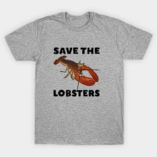 Save the Lobsters T-Shirt